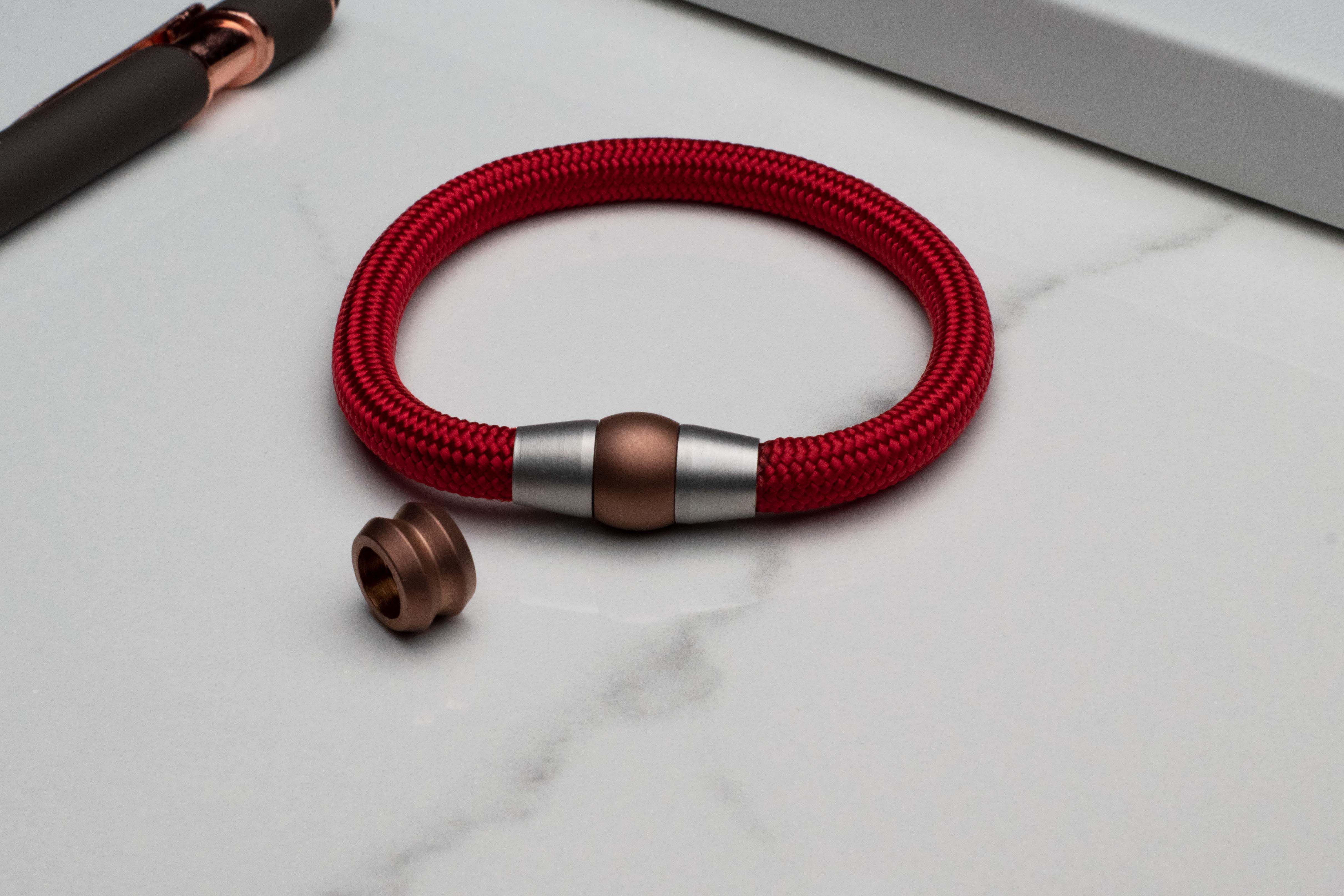 Armband Bi-Color Kupfer