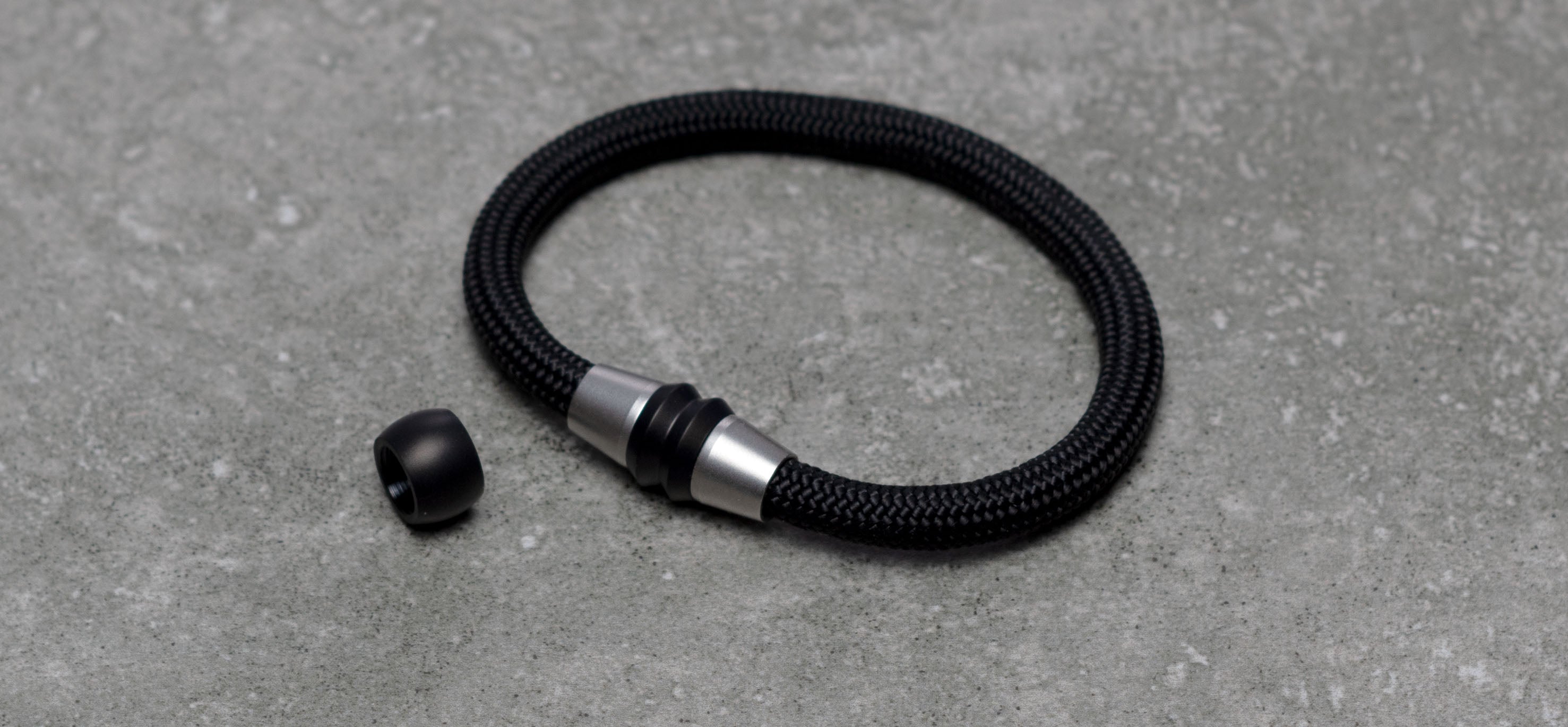 Armband Bi-Color Schwarz