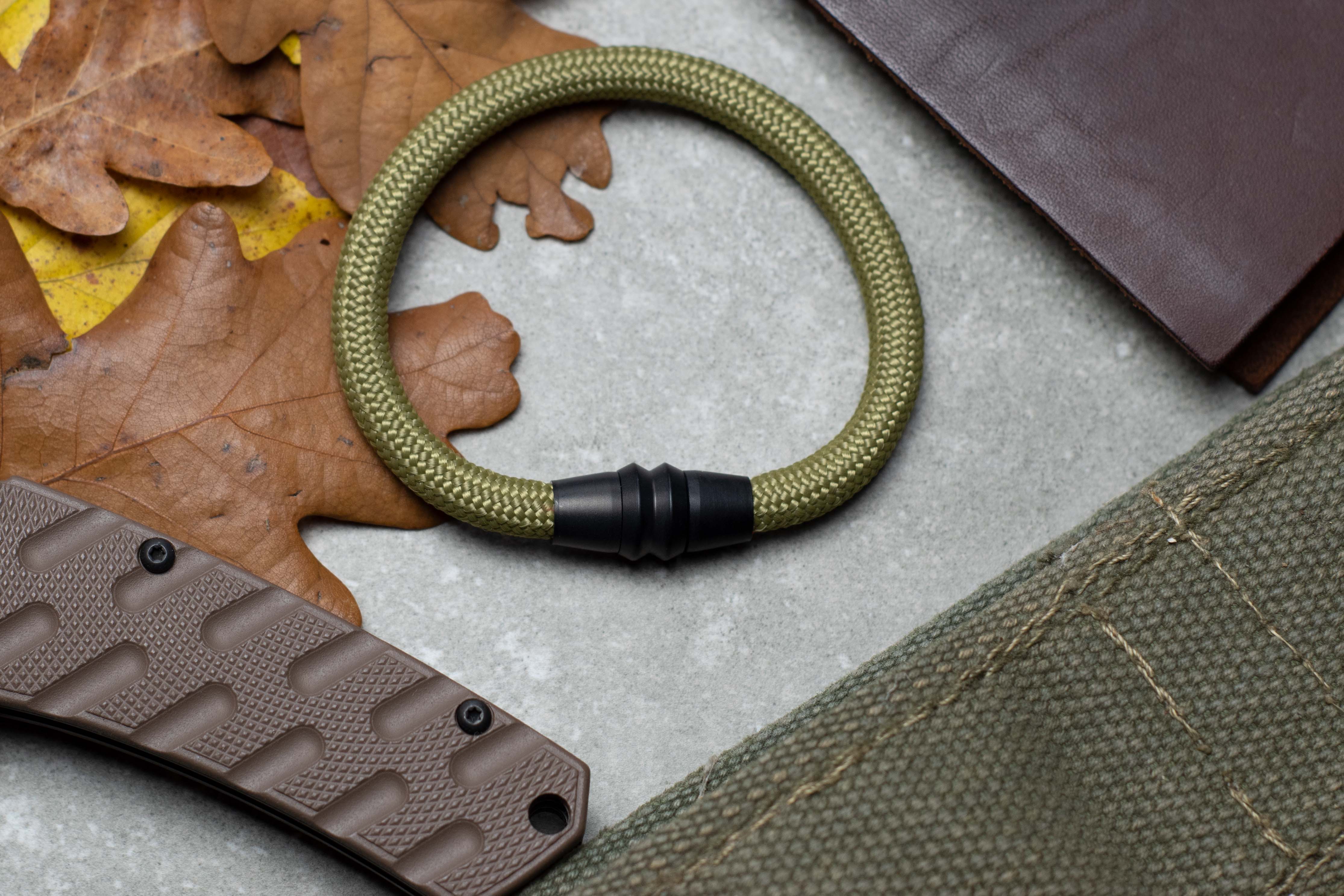 Armband PVD Schwarz