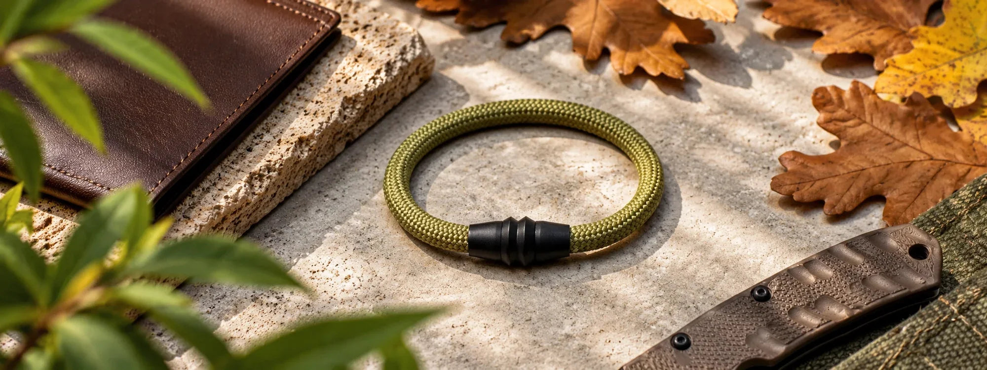 Armband PVD Schwarz