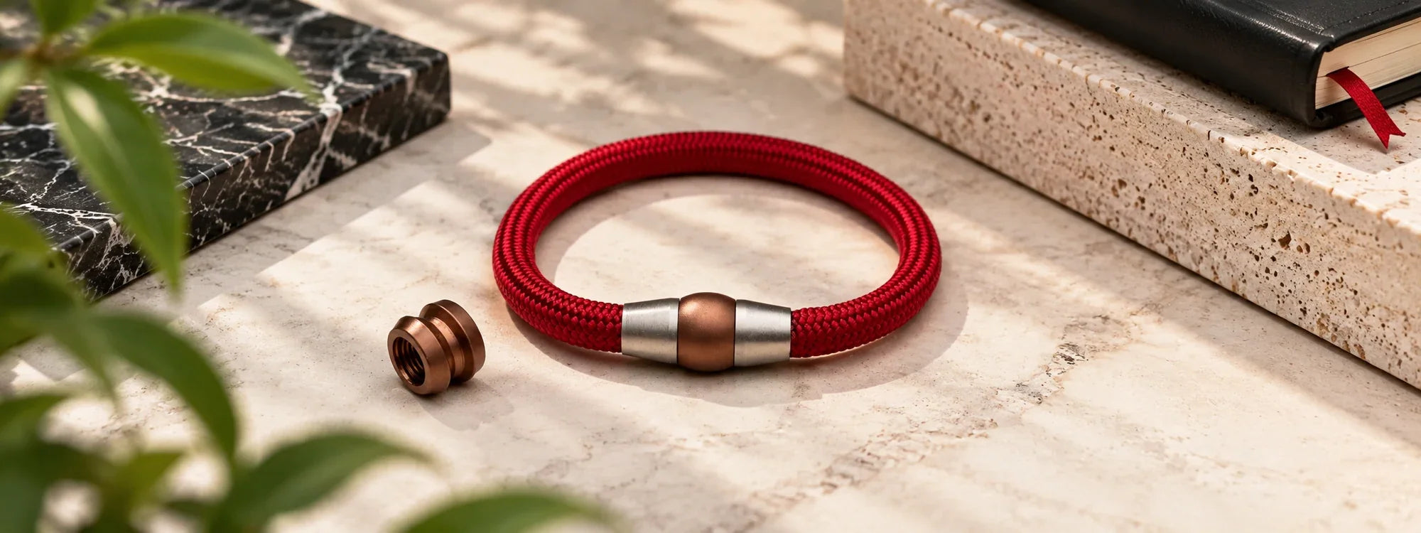 Armband Bi-Color Kupfer