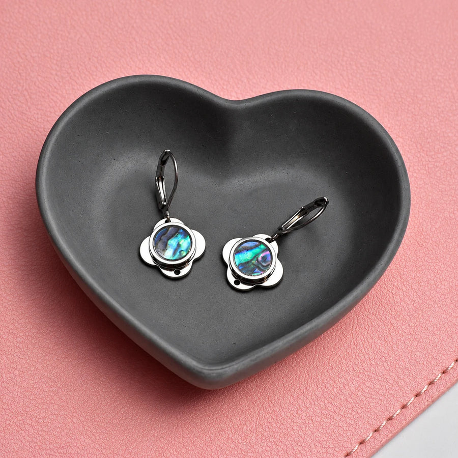 Folé Earrings / Abalone