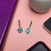 Folé Earrings / Abalone