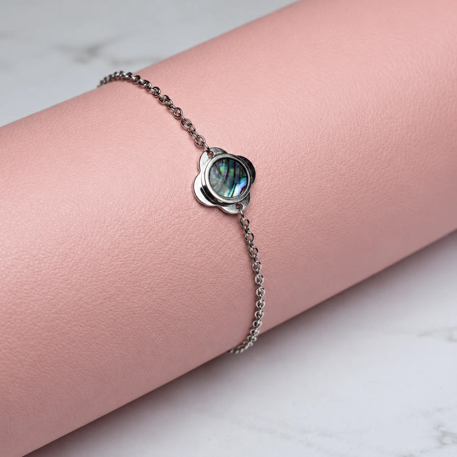 Folé Bracelet small / Abalone