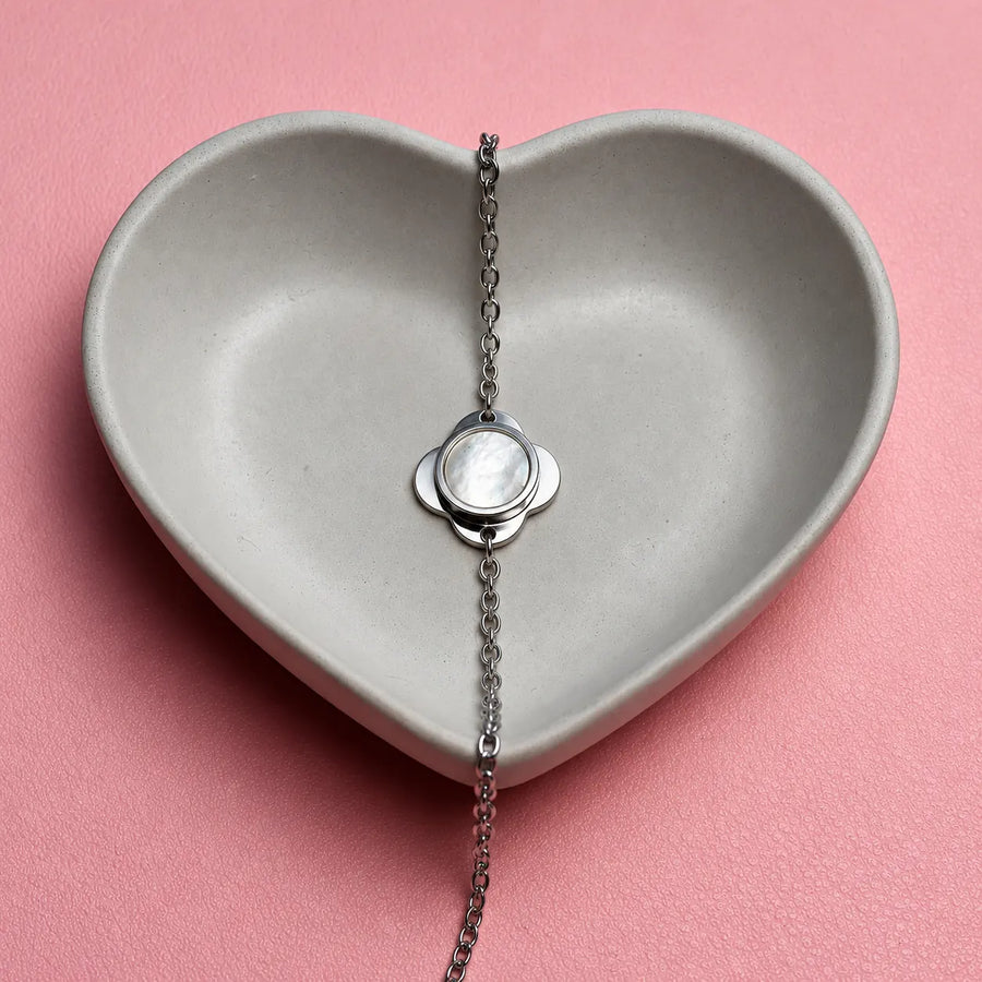 Folé Bracelet small / Mother of pearl