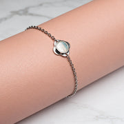 Folé Bracelet small / Mother of pearl