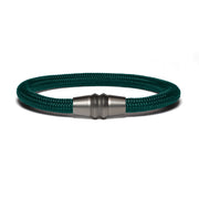 Armband Basic - Paracord Dunkelgrün