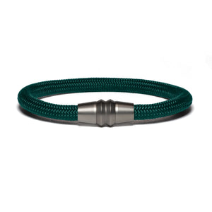 Armband Basic - Paracord Dunkelgrün