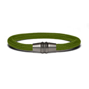 Armband Basic - Paracord Olivgrün