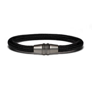 Bracelet basic - black paracord