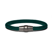 Armband Basic - Paracord Dunkelgrün