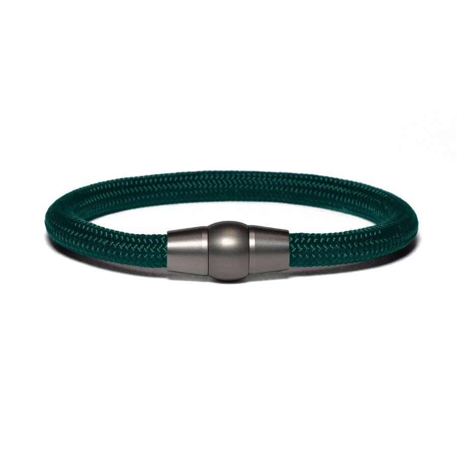 Armband Basic - Paracord Dunkelgrün