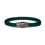 Lade das Bild in den Galerie-Viewer, Armband Basic - Paracord Dunkelgrün
