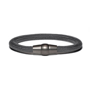 Armband Basic - Paracord Grau