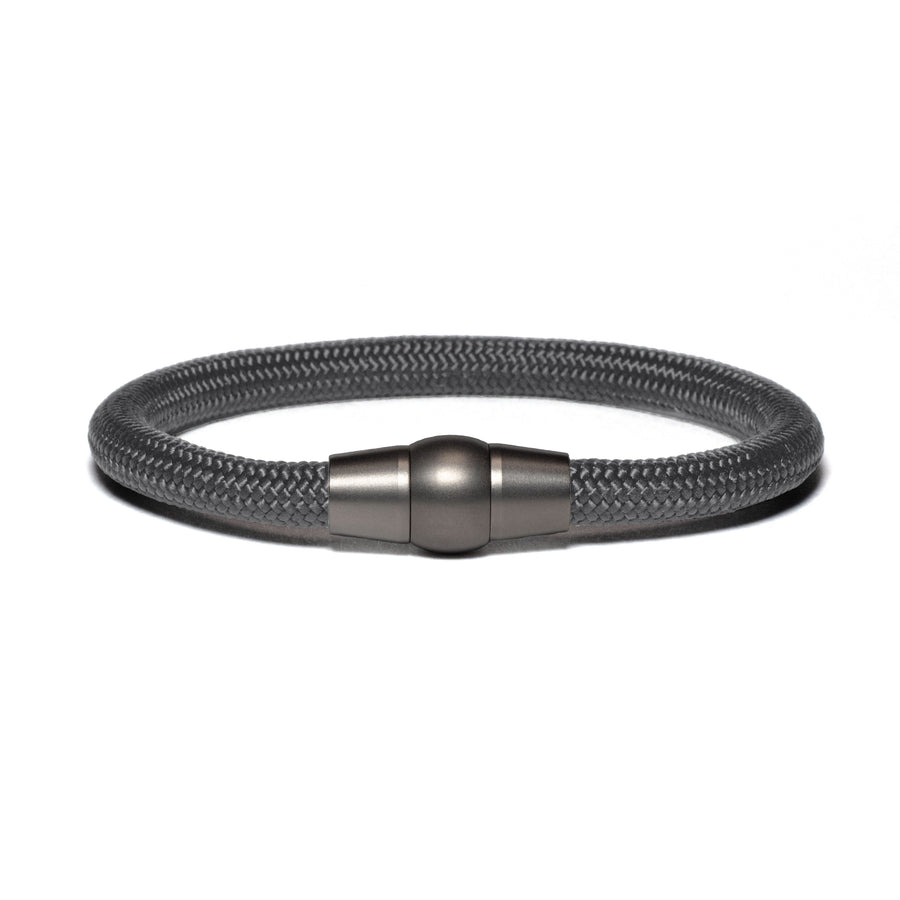 Armband Basic - Paracord Grau