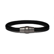 Bracelet basic - black paracord