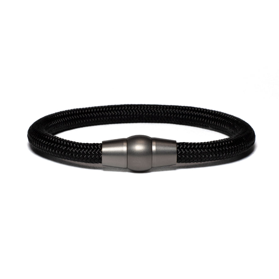 Bracelet basic - black paracord