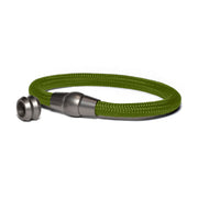 SET Armband Basic + Zusätzliches Mittelteil Paracord Olivgrün