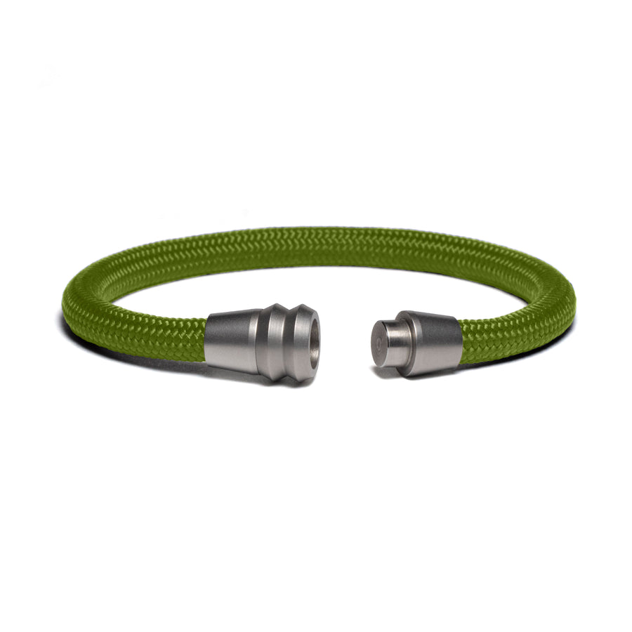 Armband Basic - Paracord Olivgrün