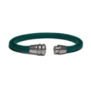 Armband Basic - Paracord Dunkelgrün