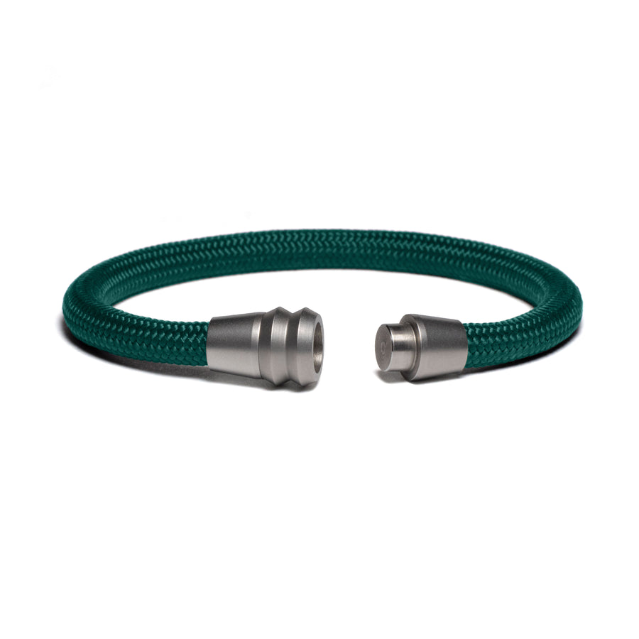 Armband Basic - Paracord Dunkelgrün