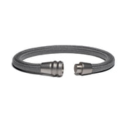Armband Basic - Paracord Grau