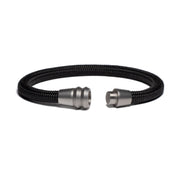 Bracelet basic - black paracord