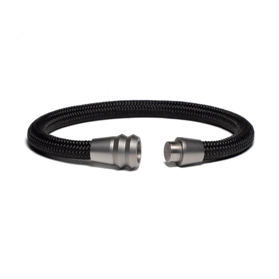 Bracelet basic - black paracord