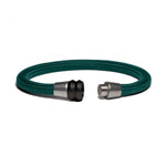 Lade das Bild in den Galerie-Viewer, Armband Bi-Color Schwarz - Paracord Dunkelgrün
