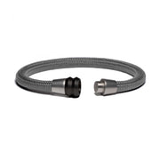 Armband Bi-Color Schwarz - Paracord Grau