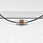 Load image into Gallery viewer, Necklace bi-color copper
