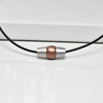 Load image into Gallery viewer, Necklace bi-color copper
