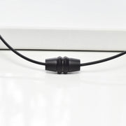 Halskette PVD Schwarz